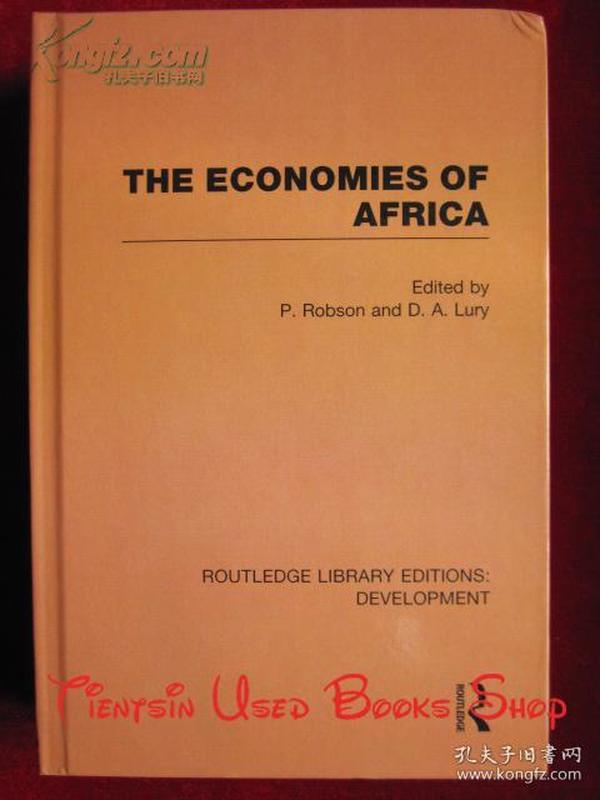 The Economies of Africa（RLE: Development）非洲经济（发展丛书 英语原版 精装本）