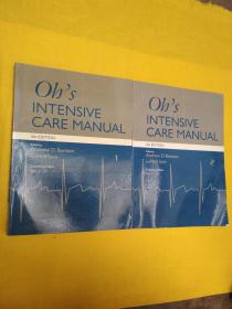 Oh重症监护手册（第5版） Oh's Intensive Care Manual（1+2）2本合售，英文原版