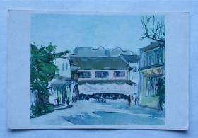 老画片—街景