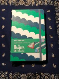 MOLESKINE RULED NOTEBOOK THE BEATLES YELLOW   SUBMARINE
魔力斯奇那披頭士黃色潛水艇限量版筆記本