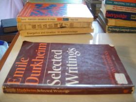 Emile Durkheim Selected Writings