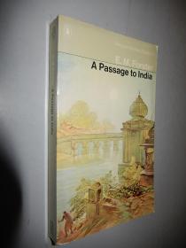 A Passage To India by E.M. Forster 印度之行 英文原版 品相保存较好