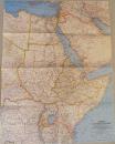 现货 national geographic美国国家地理地图1963年10月Africa: Countries of the Nile非洲尼罗河流域