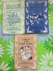 FABLES AND FAIRY TALES（ 1 2 3 本合售）