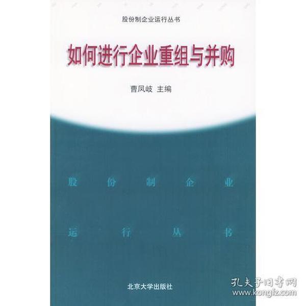 如何进行企业重组与并购——股分制企业运行丛书