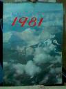 1981年挂历   13张全