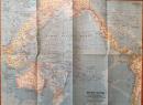 现货 national geographic美国国家地理地图1962年4月Pacific Ocean太平洋（含中国海岸线及南海）