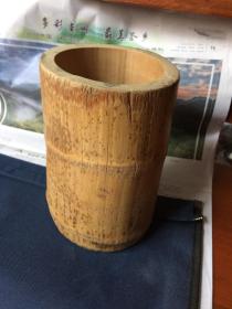 老竹筒 笔筒