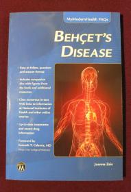 Behcet's Disease （白塞氏病）（附DVD一张）（实拍书影，国内现货）