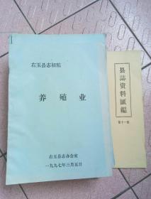 右玉县志初稿(共18本合售)200包邮