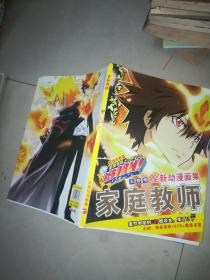 家庭教师 全新动漫画集 没有赠品