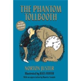 The Phantom Tollbooth现货 中商原版 暑假书单 神奇的收费亭英文原版 The Phantom Tollbooth Norton Juster 幻象天堂儿童文学 暑期书单获奖小说