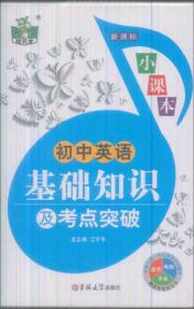 初中英语基础知识及考点突破