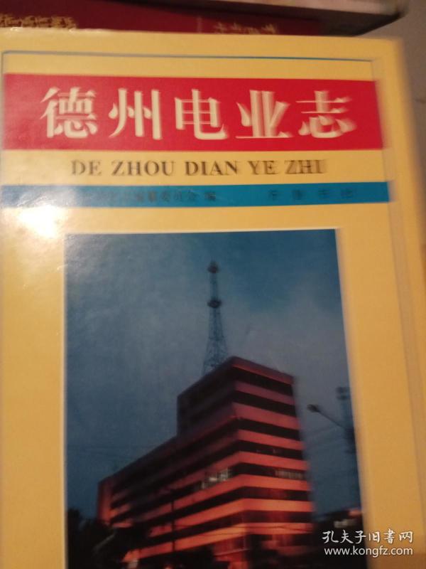 德州电业志