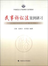 中国政法大学案例研习系列教材：民事诉讼法案例研习