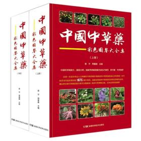 中国中草药彩色图鉴大全集（套装上下册）