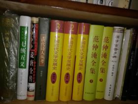 中国近代文学发展史(精装全三册)