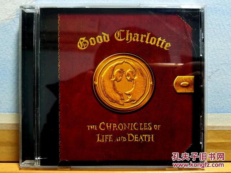 美版CD Good Charlotte 狂野夏洛特 The Chronicles of Life and Death