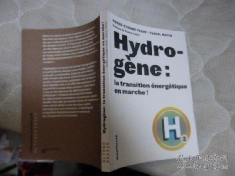 Hydro-gène：la transition  énergé tique en marche!