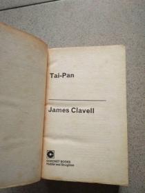 原版《James Clavells TAI-PAN》