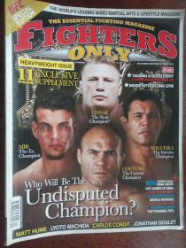 THE ESSENTIAL FIGHTING MAGAZINE FIGHTERS ONLY 2008-4（收藏用） U-44