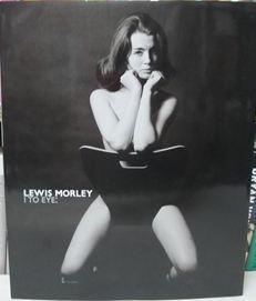 Lewis Morley i to eye