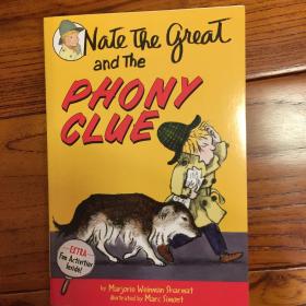 Nate the Great and the Phony Clue