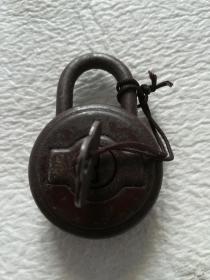 【大厦牌】老铁锁