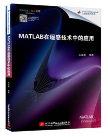 MATLAB在遥感技术中的应用 专著 王成墨编著 MATLAB zai yao gan ji shu zhong de ying yon