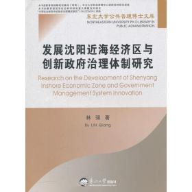 发展沈阳近海经济区与创新政府治理体制研究