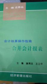 会计核算操作指南.合并会计报表