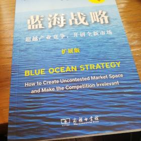 蓝海战略（扩展版）：超越产业竞争，开创全新市场