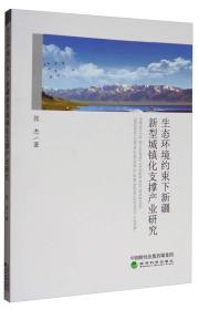 生态环境约束下新疆新型城镇化支撑产业研究