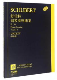 舒伯特钢琴奏鸣曲集（第2卷）