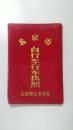 北京市自行车行车执照——周大鹏