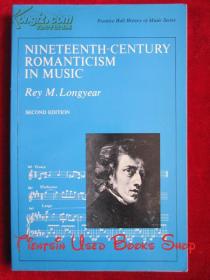 Nineteenth-Century Romanticism in Music（Second Edition）十九世纪音乐中的浪漫主义（第2版 货号TJ）