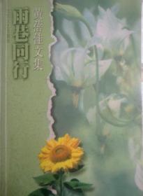 黄蓓佳文集：雨巷同行