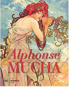 Alphonse Mucha 阿尔丰斯 穆夏装饰绘画作品集