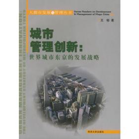 城市管理创新：世界城市东京的发展战略——大都市发展与管理丛书