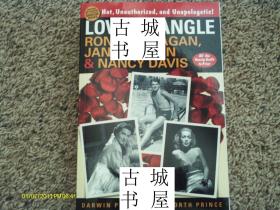 稀缺版， 《 三角恋：罗纳德·里根，简·惠曼与南希·戴维斯》美国出版
