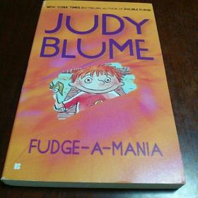 JUDY BLUME FUDGE－A－MANIA/库A2