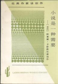 小说是一种需要：拉丁美洲文学丛书·拉美作家谈创作