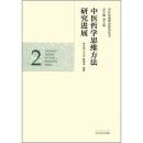 中医哲学思维方法研究进展