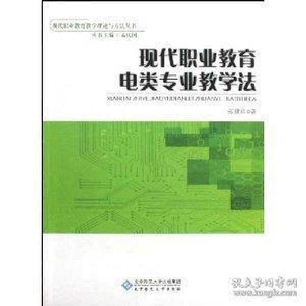 现代职业教育教学理论与方法丛书 现代职业教育电类专业教学法