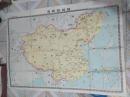 《中国历史教学参考挂图 清朝疆域图》.宽149公分高106公分