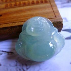 天然缅甸翡翠A货冰种精品吊坠A930 送证书