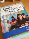 Building Comprehension in Adolescents