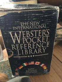 英文书The New International Websters Pocket Reference Library（五册套）