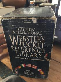 英文书The New International Websters Pocket Reference Library（五册套）