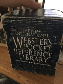 英文书The New International Websters Pocket Reference Library（五册套）